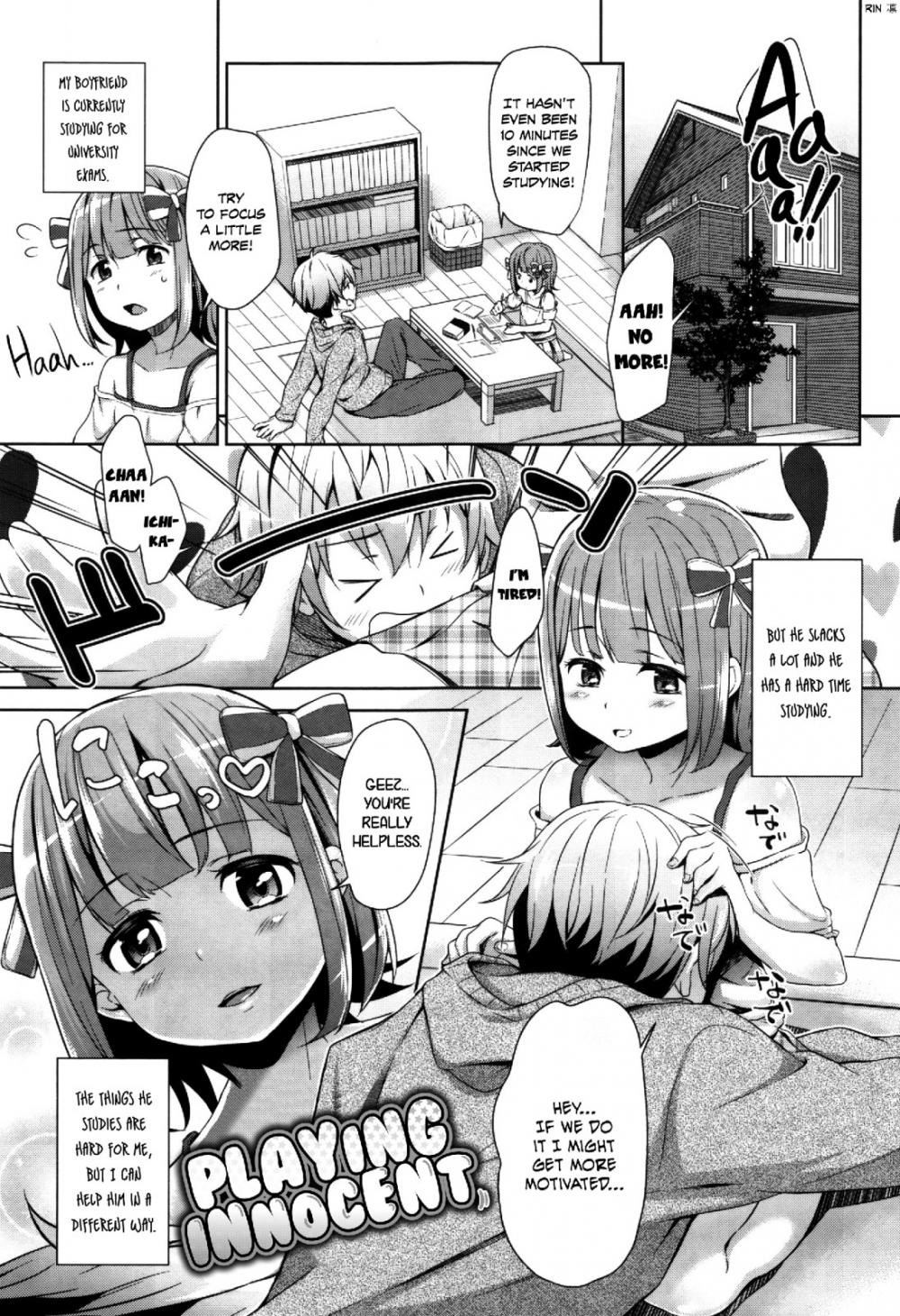 Hentai Manga Comic-Playing Innocent-Read-1